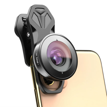 APEXEL APL-HB195 195 Degrees Fisheye Professional HD External Mobile Phone Universal Lens-garmade.com