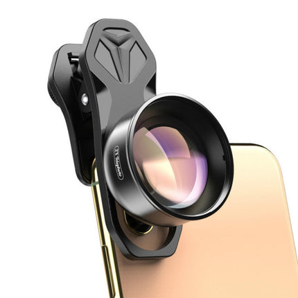 APEXEL APL-HB2X 2X Telephoto Lens Extended Professional HD External Mobile Phone Universal Lens-garmade.com