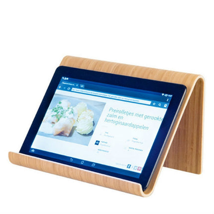 Bamboo Mobile Phone Tablet Lazy Desktop Stand-garmade.com