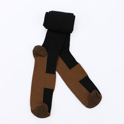 Nylon Outdoor Sports Socks Fiber Stockings, Size:S/M(Black)-garmade.com