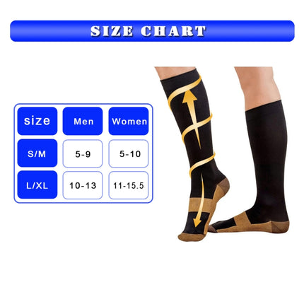 Nylon Outdoor Sports Socks Fiber Stockings, Size:S/M(Black)-garmade.com