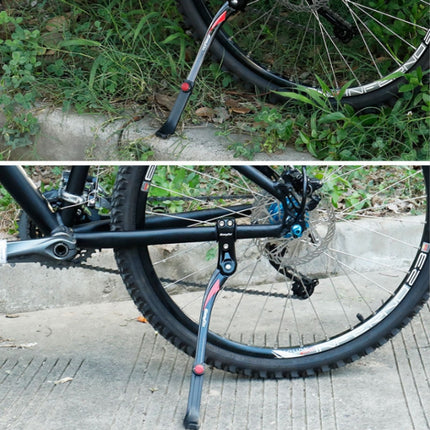 DEEMOUNT Bicycle Aluminum Alloy Foot Support Parking Rack(Green Label)-garmade.com
