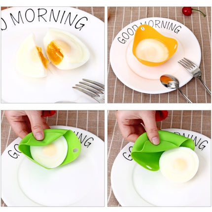 Silicone Egg Cooker Egg Bracket Kitchen Tools Pancake Cookware Bakeware Steam Eggs Plate Tray Red-garmade.com