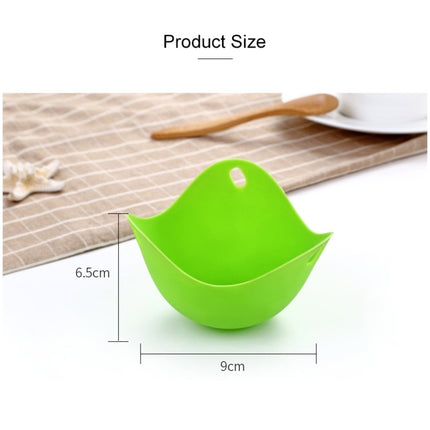 Silicone Egg Cooker Egg Bracket Kitchen Tools Pancake Cookware Bakeware Steam Eggs Plate Tray Yellow-garmade.com
