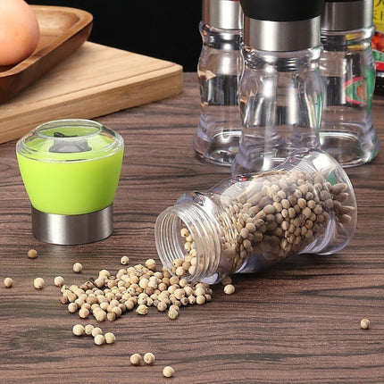 Multi-Function Seasoning Tank Kitchen Gadget Manual Creative Pepper Grinder(Green)-garmade.com