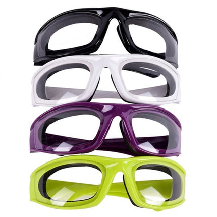 Kitchen Accessories Onion Goggles Barbecue Safety Glasses Eyes Protector(Green)-garmade.com