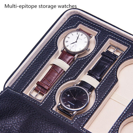 143 in 1 Watch Remover Watch Repair Tool PU Storage Bag Set(Black)-garmade.com