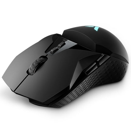 Rapoo VT950Q 16000 DPI 11 Buttons Gaming Display Programming Wireless Gaming Mouse, Support Qi Wireless Charging(Black)-garmade.com