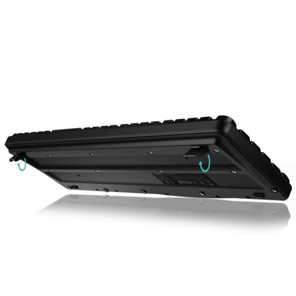 Rapoo E1050 USB Business Office Laptop Home Wireless Keypad(Black)-garmade.com