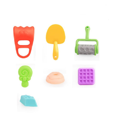 Children Soft Beach Toys Set Playing with Water Toys, Style:7 PCS(Color Random Delivery)-garmade.com