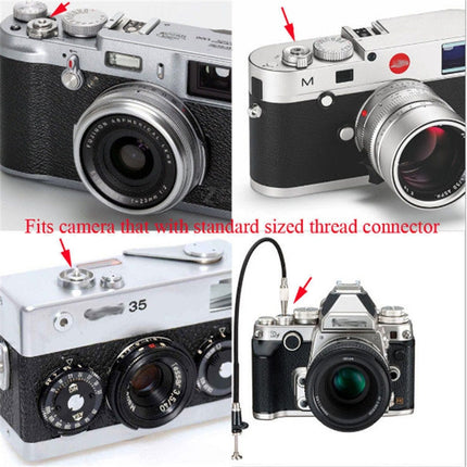 100cm Mechanical Shutter Release for Fujifilm X100S / X20 / X-E1 / Leica M9 Universal Shutter Release-garmade.com