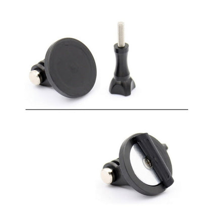 Magnet Metal Universal Mount Adapter for GoPro HERO10 Black / HERO9 Black / HERO8 Black /7 /6 /5 /5 Session /4 Session /4 /3+ /3 /2 /1, DJI Osmo Action, Xiaoyi and Other Action Cameras-garmade.com