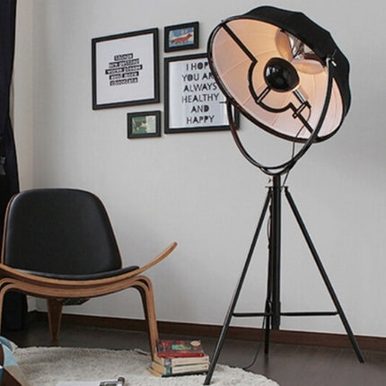 Satellite Studio Tripod Floor Lamp Living Room Bedroom , CN Plug, Size:S(Black)-garmade.com