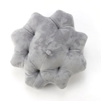 Baby Room Home Fecoration Creative Three-dimensional Cloud Star Cloth Bedside Hanging Scene Layout Props(Dark Gray)-garmade.com