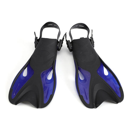 Adult Children Adjustable Flippers Snorkeling Equipment-garmade.com