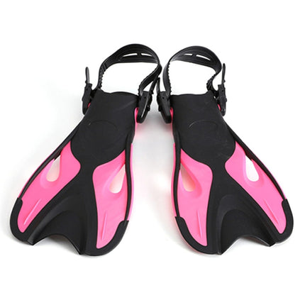 Adult Children Adjustable Flippers Snorkeling Equipment-garmade.com