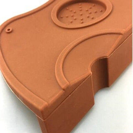2 PCS Pressure Pad Non-slip Filling Corner Coffee Pad, Size:Large 15×20cm(Brown)-garmade.com