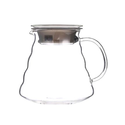 Heat-resistant Hand-made Coffee Glass Pot Cloud Coffee Sharing Pot, Specification:450ml Glass Pot-garmade.com