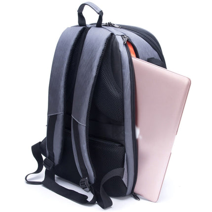 SLR Camera Bag Anti-theft Waterproof Large Capacity Shoulder Outdoor Photography Bag Fashion Camera Backpack(Orange)-garmade.com