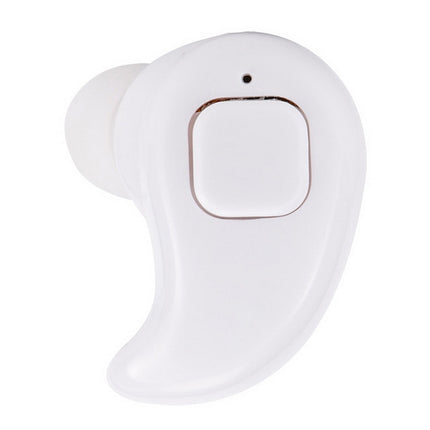 S530X Mini HiFi Handsfree Sport Wireless Bluetooth Earphone with Microphone(White)-garmade.com