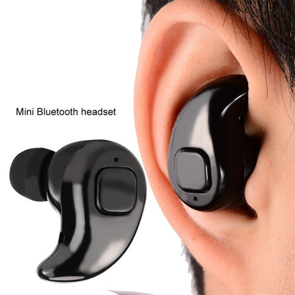 S530X Mini HiFi Handsfree Sport Wireless Bluetooth Earphone with Microphone(Black)-garmade.com