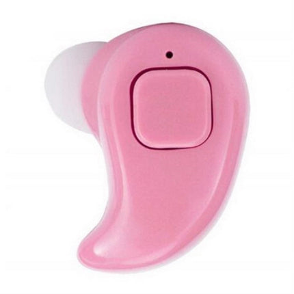 S530X Mini HiFi Handsfree Sport Wireless Bluetooth Earphone with Microphone(Pink)-garmade.com