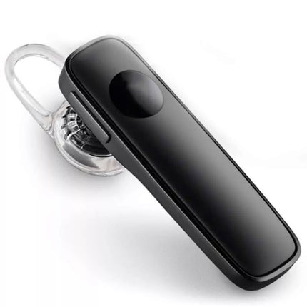 M165 Car Ear Hanging Type Wireless Bluetooth Earphone, Support for HD Calling & Multi-point Connection(Black)-garmade.com