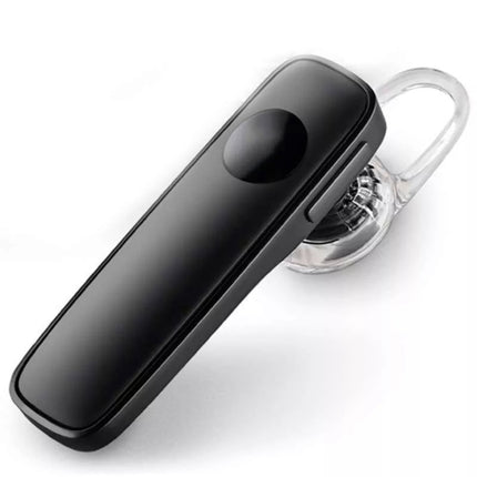 M165 Car Ear Hanging Type Wireless Bluetooth Earphone, Support for HD Calling & Multi-point Connection(Black)-garmade.com