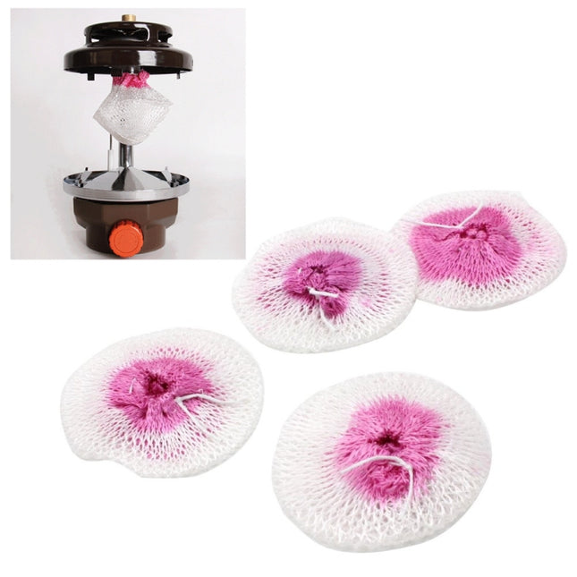 4 PCS Steam Lamp Universal Gauze Camping Light Accessories-garmade.com