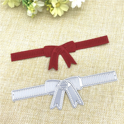 Bowknot Carbon Steel Knife Mold DIY Photo Album Cutting Book Making Mold-garmade.com