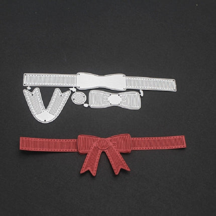 Bowknot Carbon Steel Knife Mold DIY Photo Album Cutting Book Making Mold-garmade.com