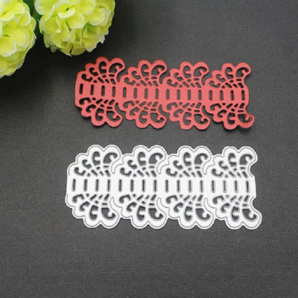 Lace Hollow Carbon Steel Knife Mold DIY Cutting Book Album Greeting Card Making Mold-garmade.com
