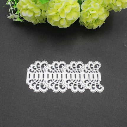 Lace Hollow Carbon Steel Knife Mold DIY Cutting Book Album Greeting Card Making Mold-garmade.com