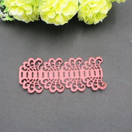 Lace Hollow Carbon Steel Knife Mold DIY Cutting Book Album Greeting Card Making Mold-garmade.com