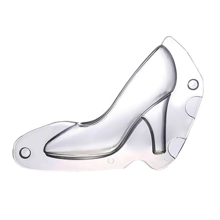 3D Chocolate Mold Fondant Cake Ladies High Heel Mold(Ultra small P054)-garmade.com