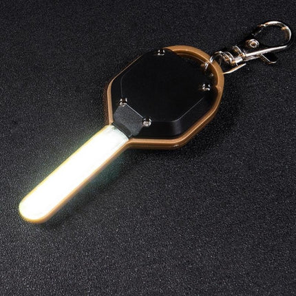 2 PCS Mini Pocket Keychain Light LED White Light Keyring Outdoor Flashlight-garmade.com