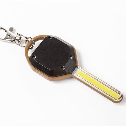 2 PCS Mini Pocket Keychain Light LED White Light Keyring Outdoor Flashlight-garmade.com