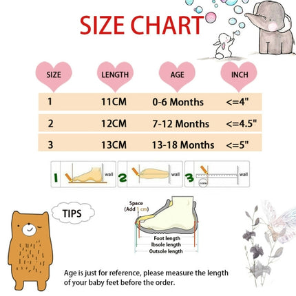 Thicken Baby Toddler Shoes Socks Children Cartoon Doll Christmas Terry Skin Socks, Size:13CM(Gray Elk)-garmade.com