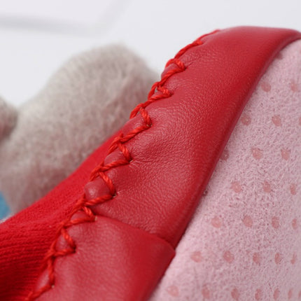 Thicken Baby Toddler Shoes Socks Children Cartoon Doll Christmas Terry Skin Socks, Size:13CM(Snowman)-garmade.com