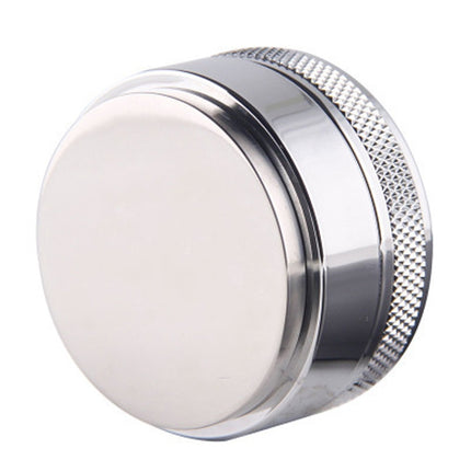 Macaron Stainless Steel Coffee Powder Flat Powder Filling Device, Specification:Flat(Silver)-garmade.com