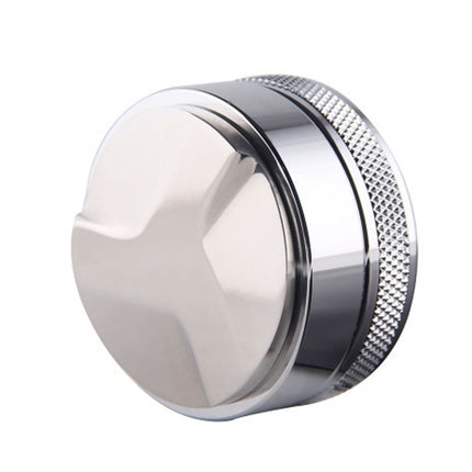 Macaron Stainless Steel Coffee Powder Flat Powder Filling Device, Specification:Three Pulp(Silver)-garmade.com