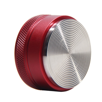 Macaron Stainless Steel Coffee Powder Flat Powder Filling Device, Specification:Thread(Red)-garmade.com