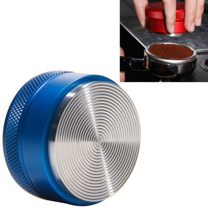 Macaron Stainless Steel Coffee Powder Flat Powder Filling Device, Specification:Thread(Blue)-garmade.com