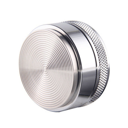 Macaron Stainless Steel Coffee Powder Flat Powder Filling Device, Specification:Thread(Silver)-garmade.com