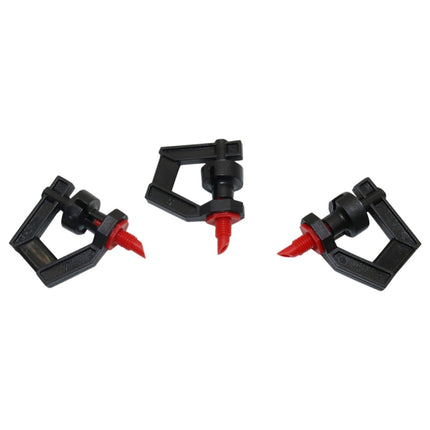 10 PCS Micro-Drip Irrigation Accessories Selling 360 Degree Rotating Sprinkler Threaded Interface-garmade.com