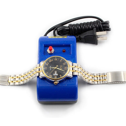 Watch Repair Tool Demagnetizer Mechanical Watch Degausser, CN Plug-garmade.com