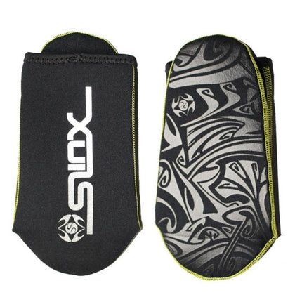 SLINX 1130 3mm Neoprene Cold Protection Diving Socks Super Elastic Non-slip Diving Fins Anti-wear Socks, Size: S (38-39)-garmade.com