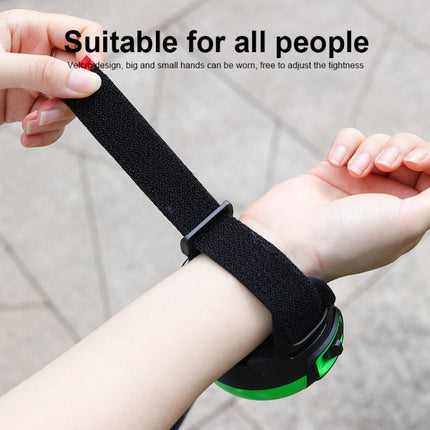 3m Automatic Retractable Wrist-style Pet Nylon Leash(White)-garmade.com