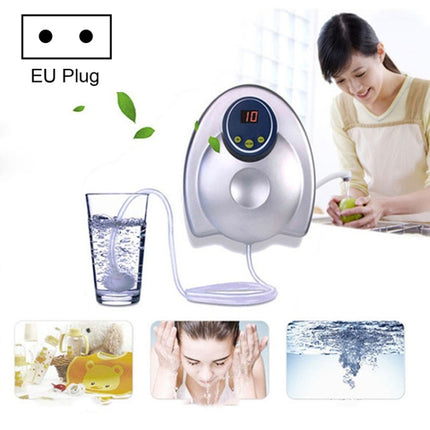 LG-3188 Multifunctional Automatic Ozone Fruit Vegetable Purifier Portable Disinfection Cleaning Machine(220V EU Plug)-garmade.com