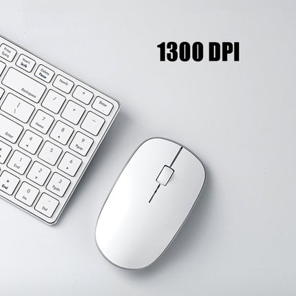 Rapoo 9300G 99 Keys Multi-modes 2.4G + Bluetooth Wireless Keyboard and Mouse Set(Black)-garmade.com